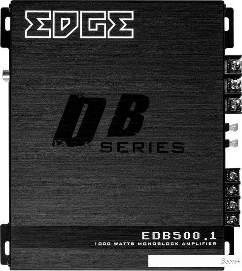 Автомобильный усилитель EDGE EDB500.1-E9