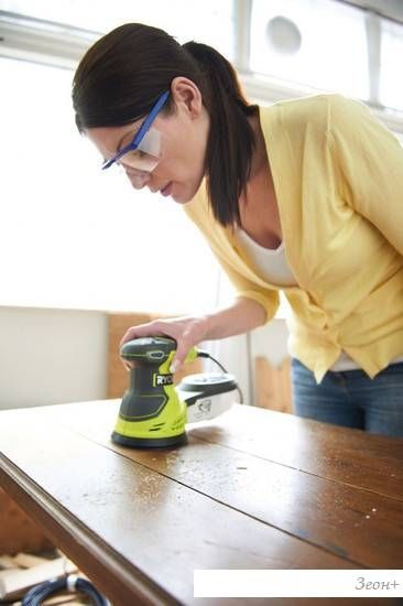 Эксцентриковая шлифмашина Ryobi ROS300