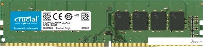 Оперативная память Crucial 8GB DDR4 PC4-25600 CT8G4DFRA32A