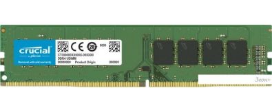   Crucial 8GB DDR4 PC4-25600 CT8G4DFRA32A