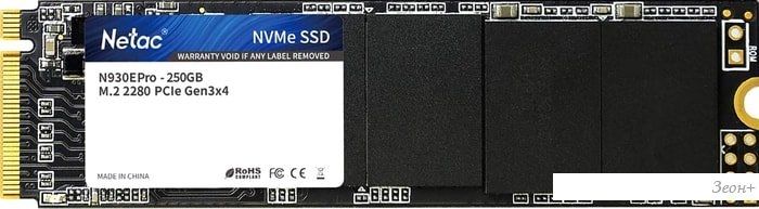 SSD Netac N930E PRO 128GB