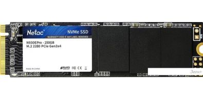 SSD Netac N930E PRO 256GB
