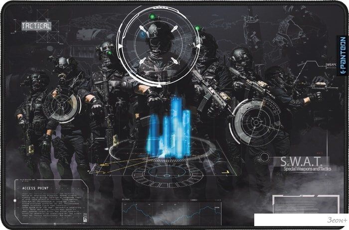 Коврик для мыши Jet.A Panteon GP-182SM Speed Control SWAT