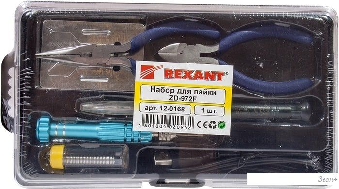 Стержневой паяльник Rexant 12-0168