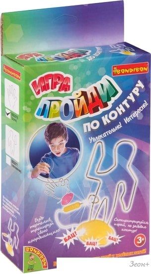 Интерактивная игрушка Bondibon Пройди по контуру! ВВ2076