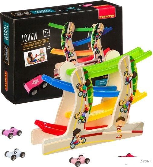 Развивающая игра Bondibon Гонки ВВ4188