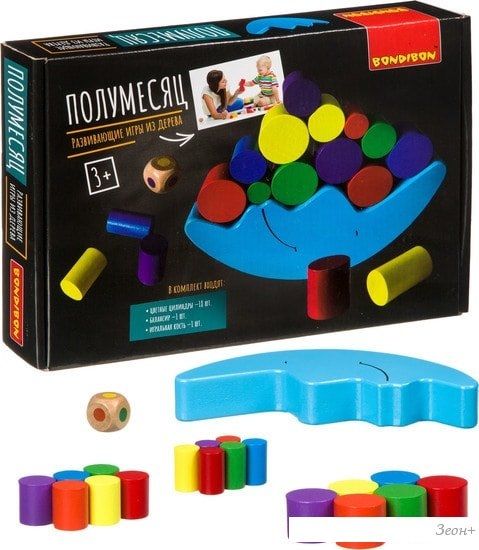 Развивающая игра Bondibon Полумесяц ВВ4181