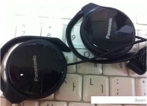 Наушники Panasonic RP-HS46E-K