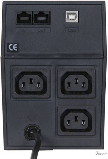 Источник бесперебойного питания Powercom RPT-600AP SE01 600VA