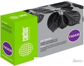 Картридж CACTUS CS-TN3430 (аналог Brother TN-3430)
