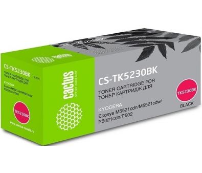  CACTUS CS-TK5230BK ( Kyocera TK5230BK)