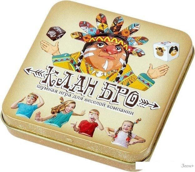 Настольная игра Десятое королевство Клан Бро