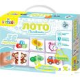 Развивающая игра Десятое королевство 10KOR Plastic Лото Половинки 04015