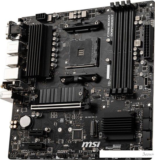 Материнская плата MSI B550M Pro-VDH WiFi