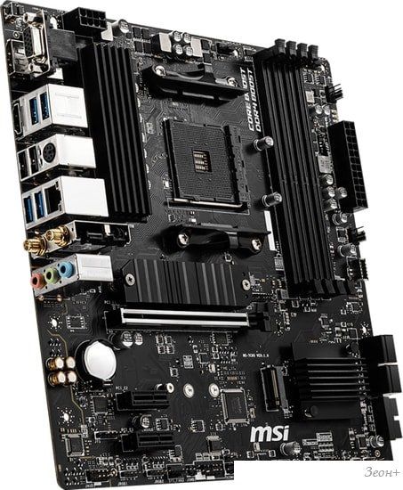 Материнская плата MSI B550M Pro-VDH WiFi