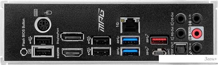 Материнская плата MSI MPG B550 Gaming Plus