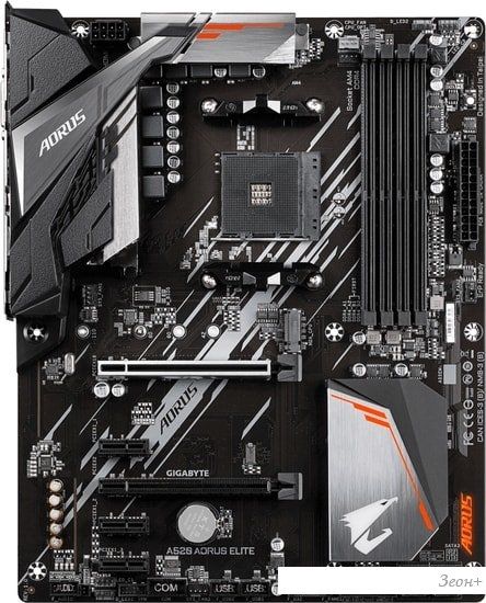 Материнская плата Gigabyte A520 Aorus Elite (rev. 1.0)