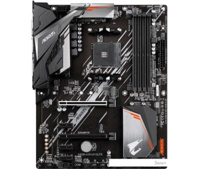   Gigabyte A520 Aorus Elite (rev. 1.0)