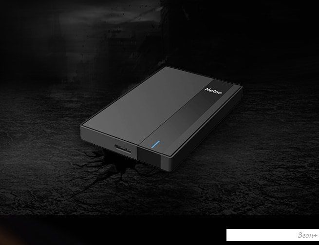 Внешний накопитель Netac K331 2TB NT05K331N-002T-30BK