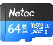   Netac P500 Standard 64GB NT02P500STN-064G-R + 