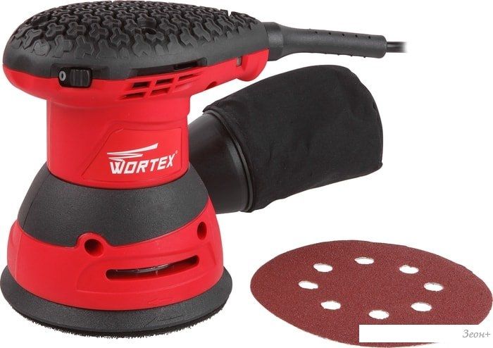 Эксцентриковая шлифмашина Wortex RS 1235 E