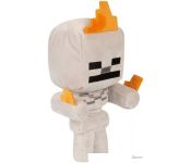   Minecraft Happy Explorer Skeleton on fire 12249