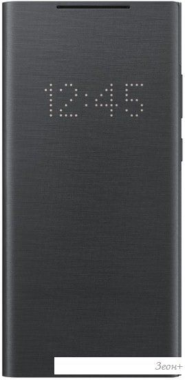 Чехол Samsung Smart LED View Cover для Galaxy Note 20 (черный)