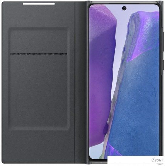 Чехол Samsung Smart LED View Cover для Galaxy Note 20 (черный)