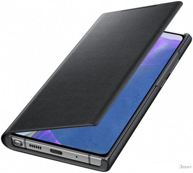 Чехол Samsung Smart LED View Cover для Galaxy Note 20 (черный)