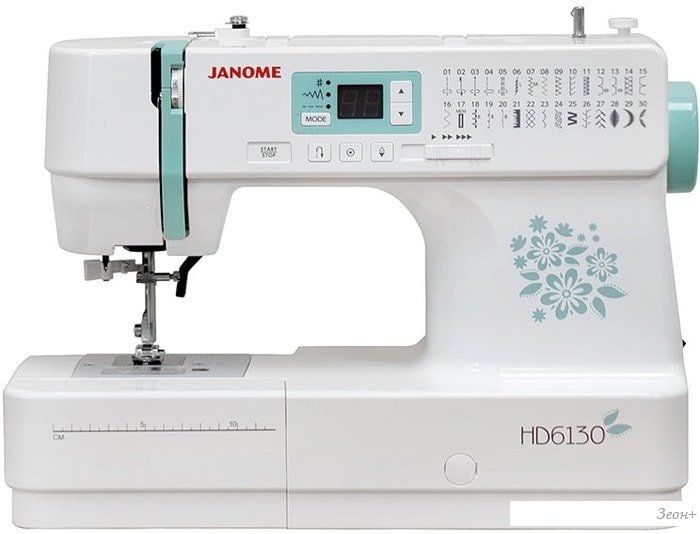Компьютерная швейная машина Janome HD 6130