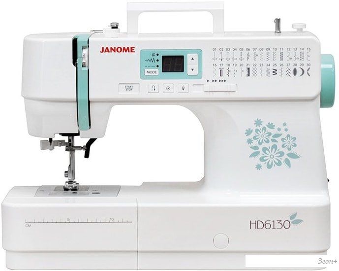Компьютерная швейная машина Janome HD 6130
