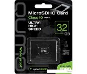   QUMO microSDHC QM32GMICSDHC10U1NA 32GB