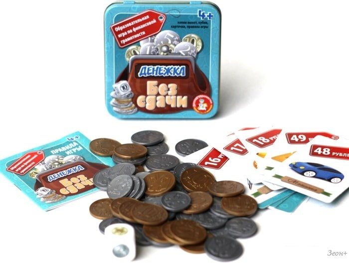 Настольная игра Десятое королевство Денежка. Без сдачи