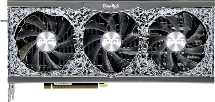 Видеокарта Palit GeForce RTX 3070 GameRock OC 8GB GDDR6 NE63070H19P2-1040G