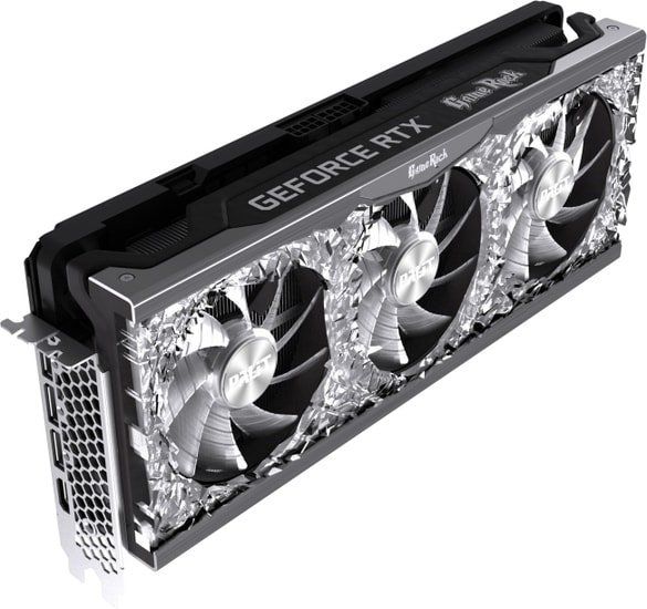 Видеокарта Palit GeForce RTX 3070 GameRock OC 8GB GDDR6 NE63070H19P2-1040G