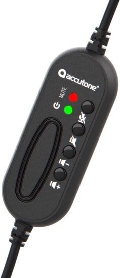 Наушники Accutone UB101 USB