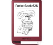 Электронная книга PocketBook 628 (красный) [PB628-R-CIS]