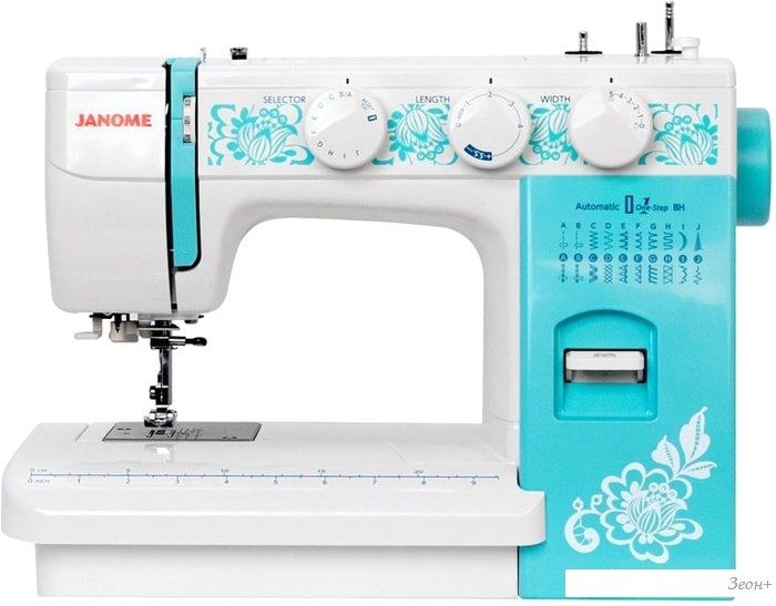 Электромеханическая швейная машина Janome HD1019
