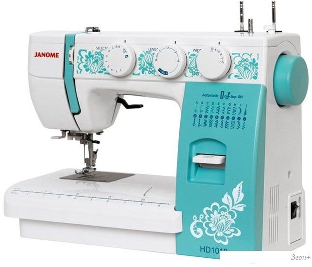 Электромеханическая швейная машина Janome HD1019
