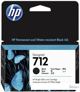 Картридж HP 712 3ED70A