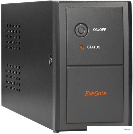 Источник бесперебойного питания ExeGate BNB-850.LED.AVR.EURO.RJ.USB EP285474RUS