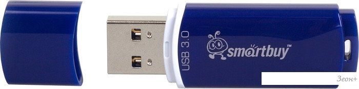 USB Flash Smart Buy Crown 32Gb Blue (SB32GBCRW-Bl)