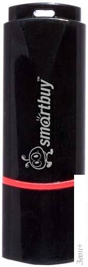 USB Flash Smart Buy Crown 8Gb Black (SB8GBCRW-K)