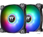    Thermaltake Pure Duo 12 ARGB 2-Fan Pack CL-F115-PL12SW-A