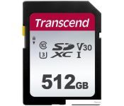   Transcend SDXC 300S 512GB [TS512GSDC300S]
