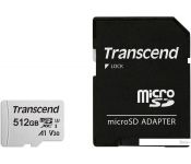   Transcend microSDXC 300S 512GB ( ) [TS512GUSD300S-A]