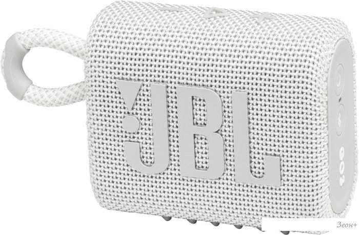 Беспроводная колонка JBL Go 3 (белый)