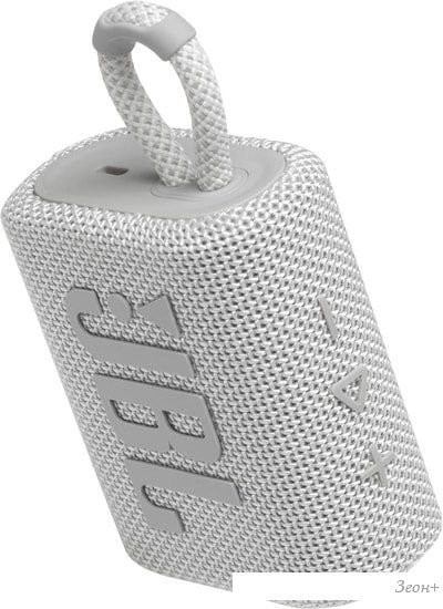 Беспроводная колонка JBL Go 3 (белый)