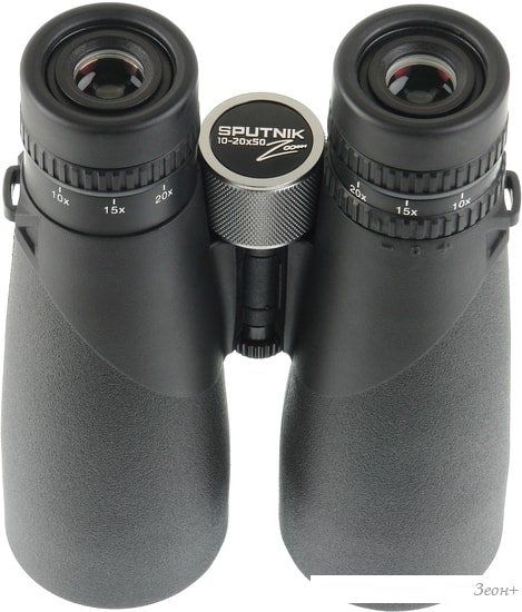 Бинокль Veber Sputnik Zoom 10-20x50