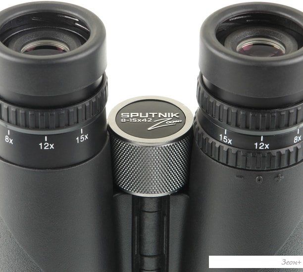 Бинокль Veber Sputnik Zoom 8-15x42
